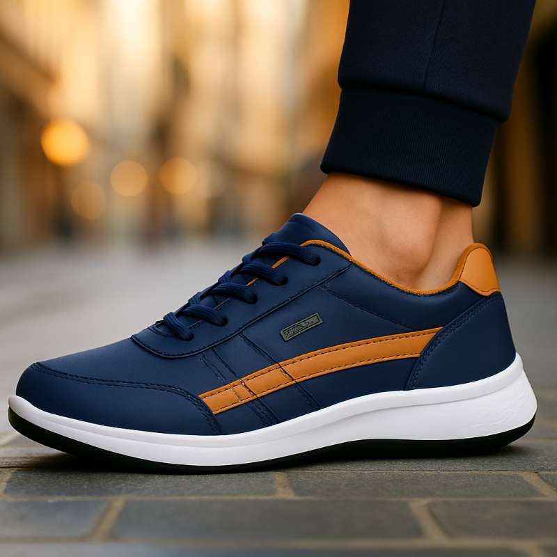CuirConfort™ – Chaussures Orthopédiques Homme Élégantes en Cuir Imperméables