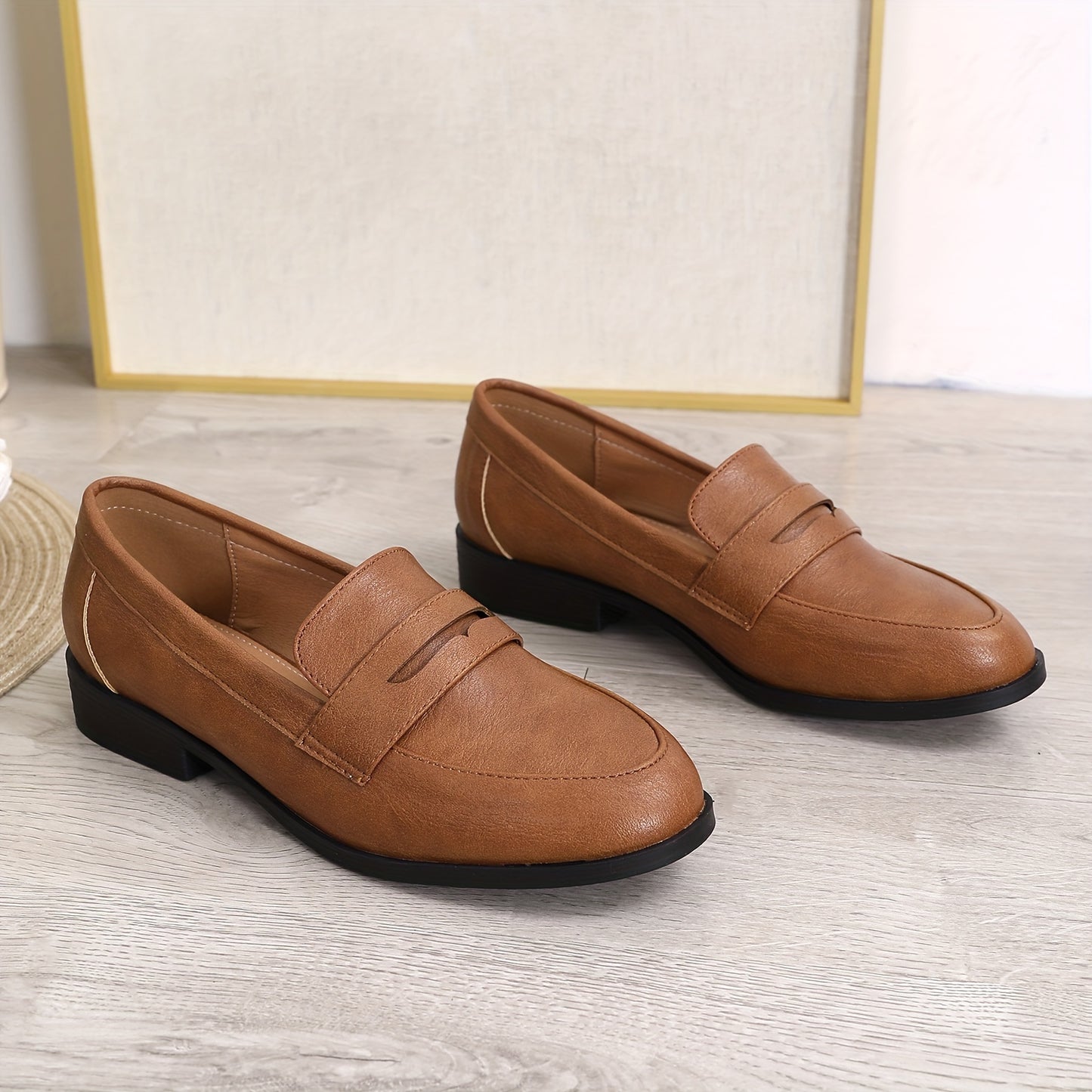 Cuirava™ – Mocassin Femme en Cuir Élégant et Confortable à Enfiler