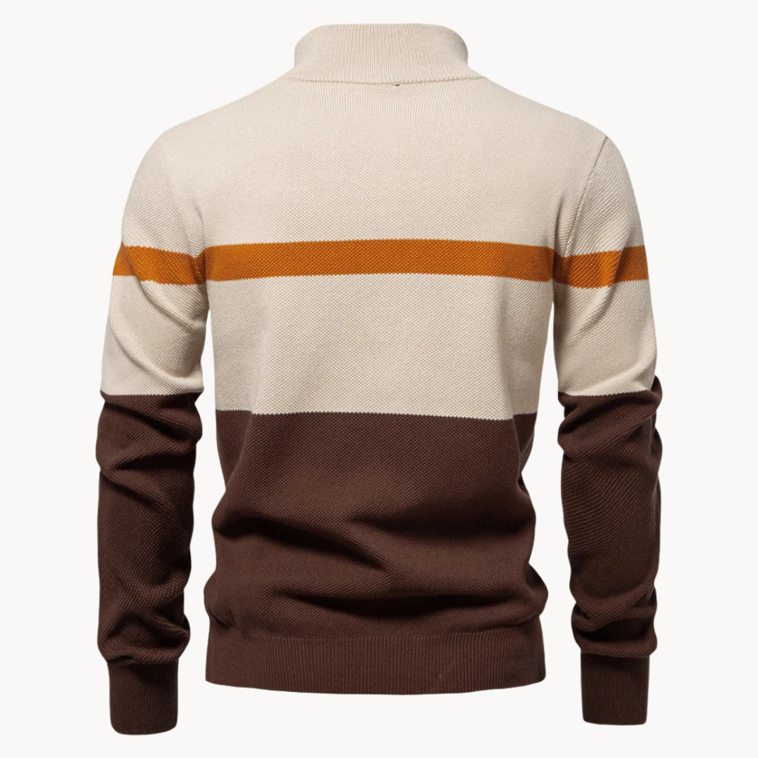 Pull en Coton Homme Classique et Doux