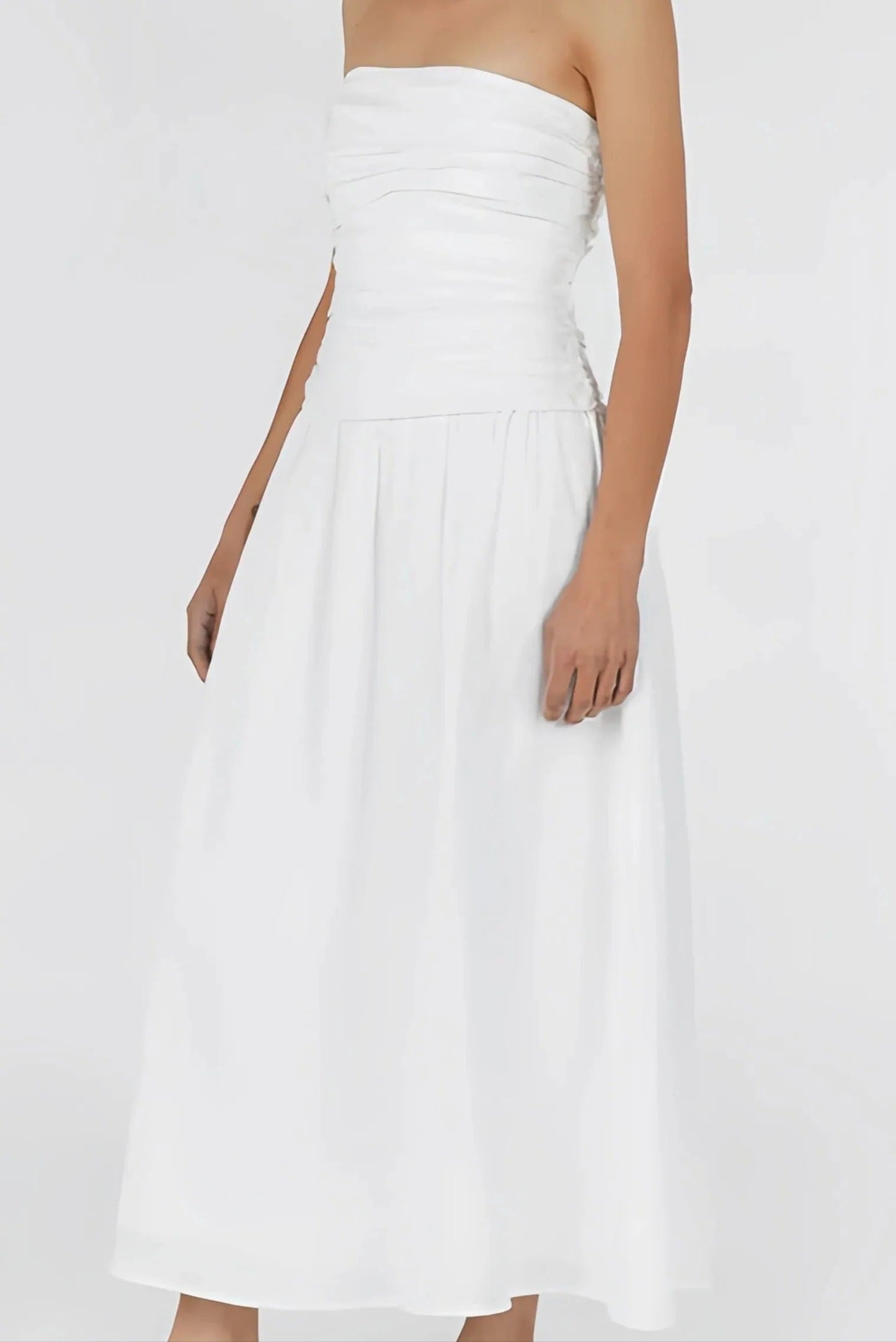Robe Été Legère pour Femme sans Manches - PanierRoyale