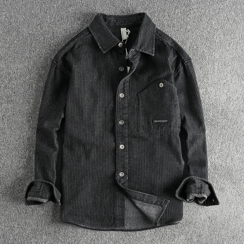 Chemise Homme Utility Pratique et Résistante