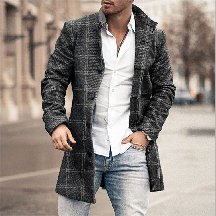 Doudoune Hiver Homme avec Capuche et Kragen