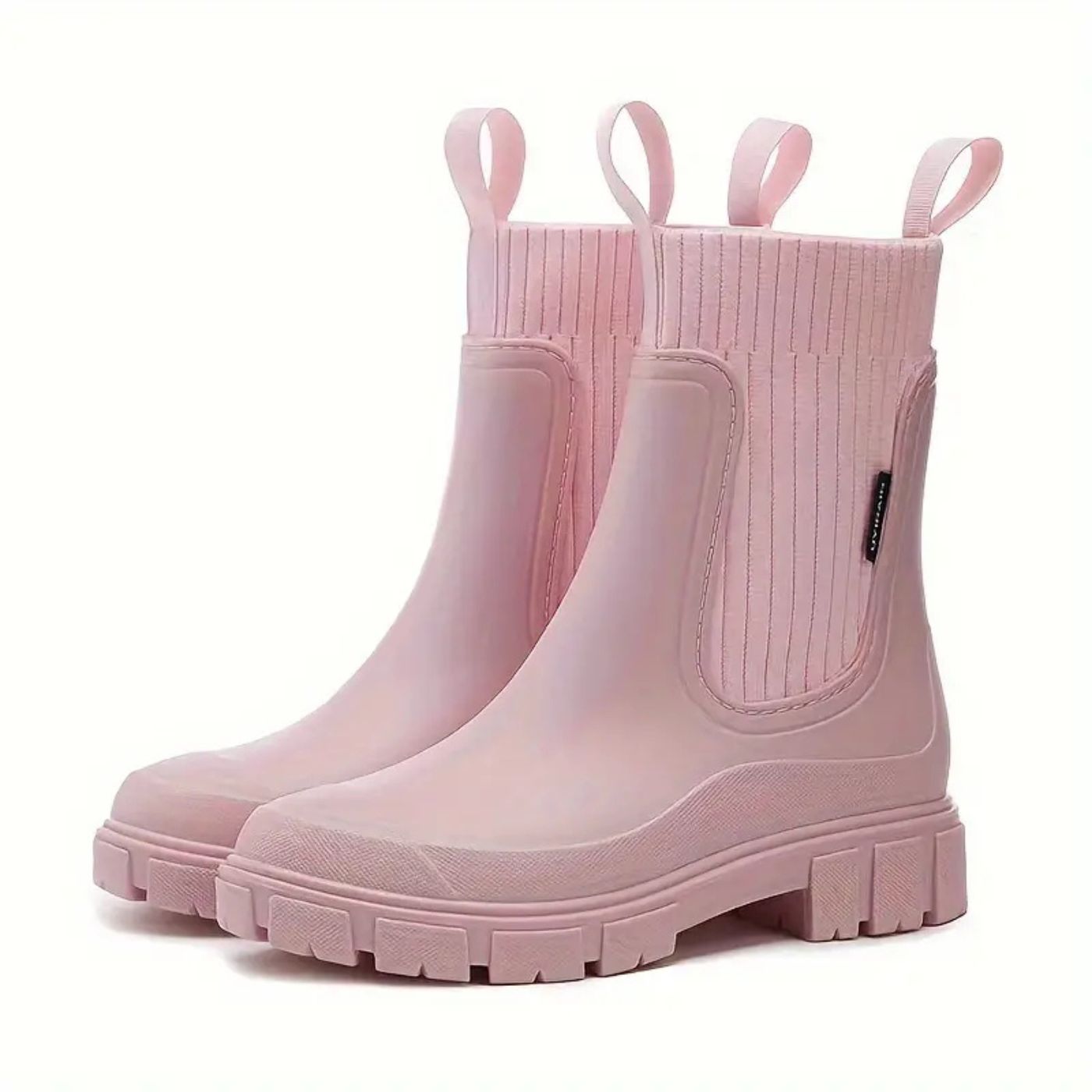 Bottes Hiver Imperméables avec Semelle antidérapante et Fermeture Éclair