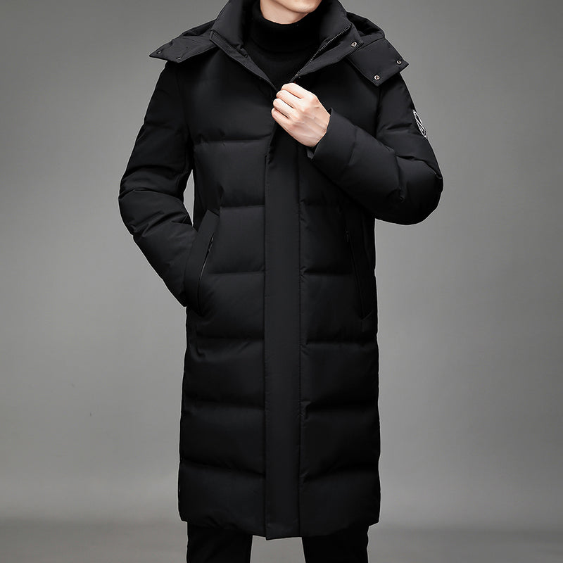 Veste Parka Hiver Homme Équipée et Imperméable