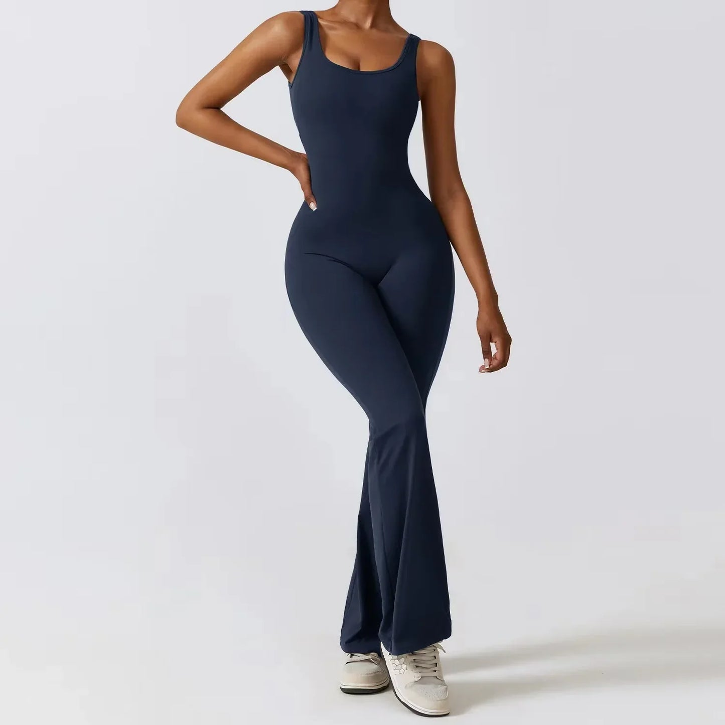 Pantalon Yoga Féminin avec Support Lombaire
