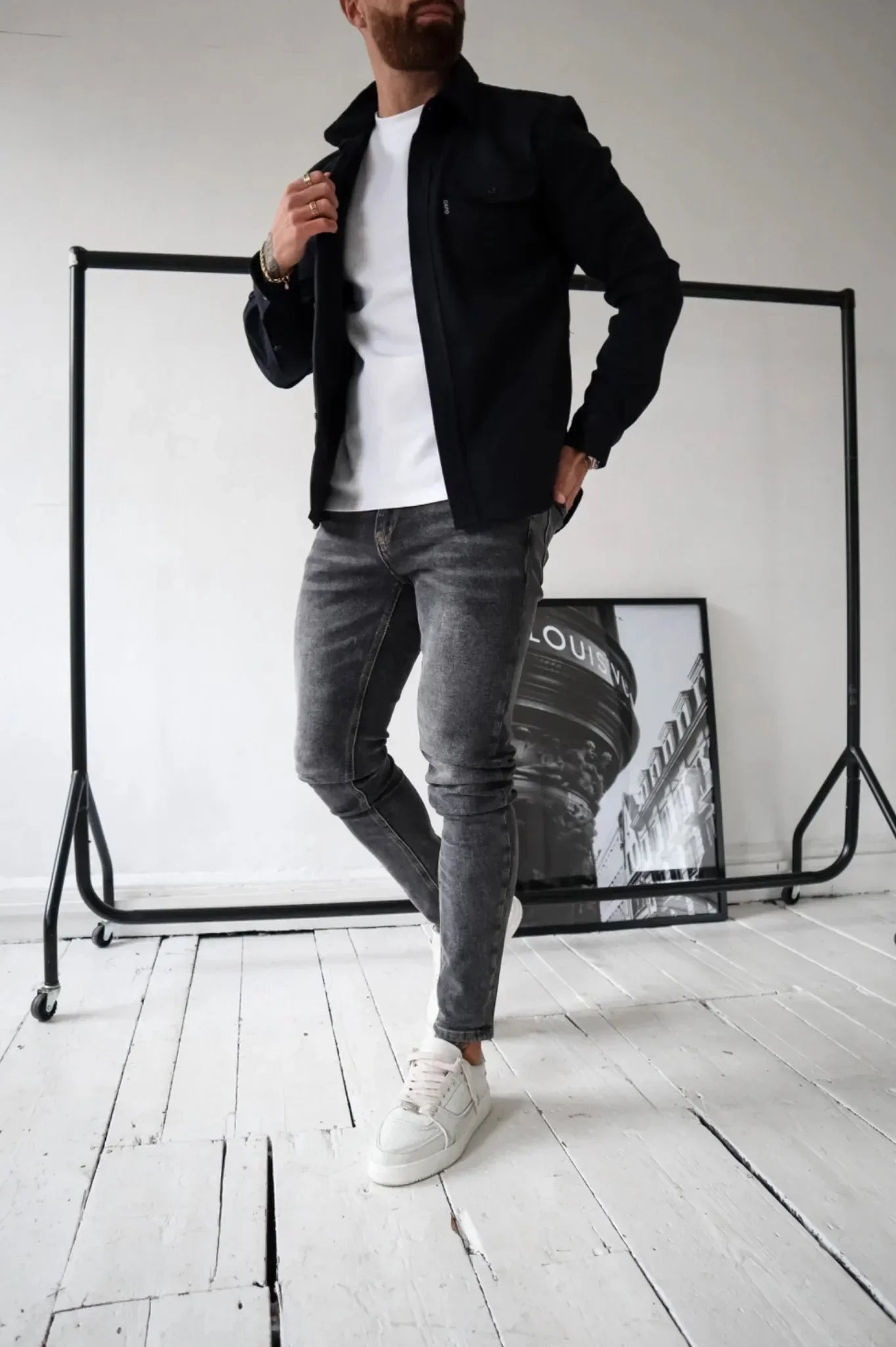 Veste Homme Printemps Légère et Raffinée