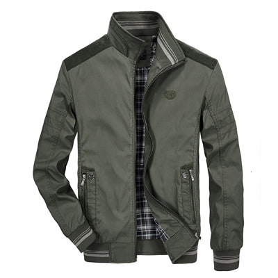 Veste Zippée Homme Hiver Chaude et Imperméable