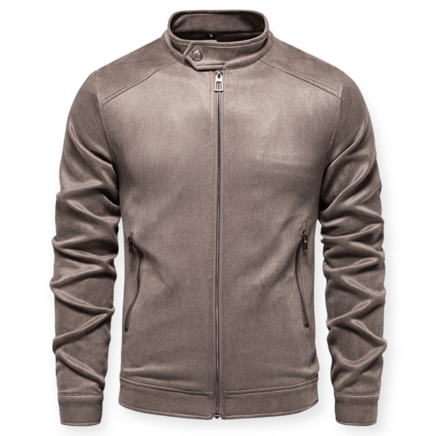 Veste Zippée Homme Chic et Confortable pour Tous les Jours
