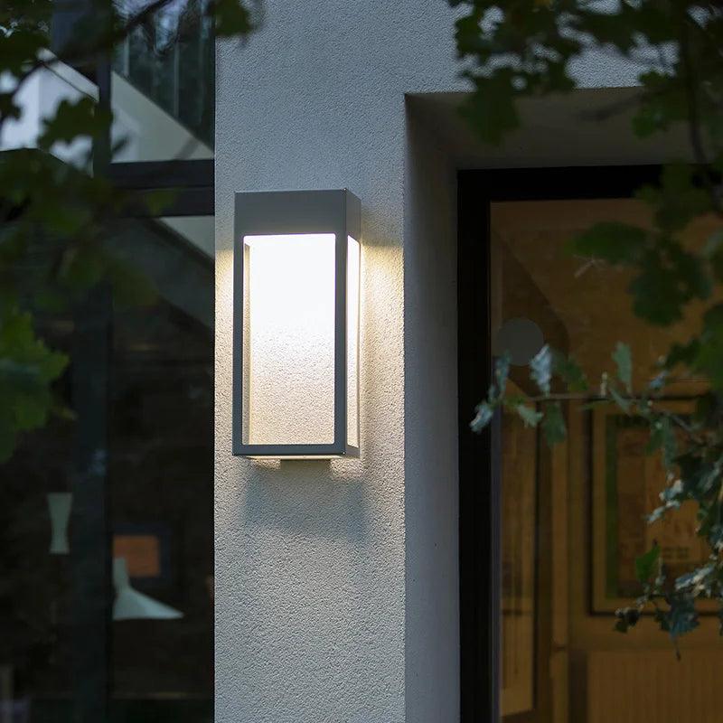 ELEGANZ™ – Applique Murale Extérieur Élégante LED Résistante à l'Eau