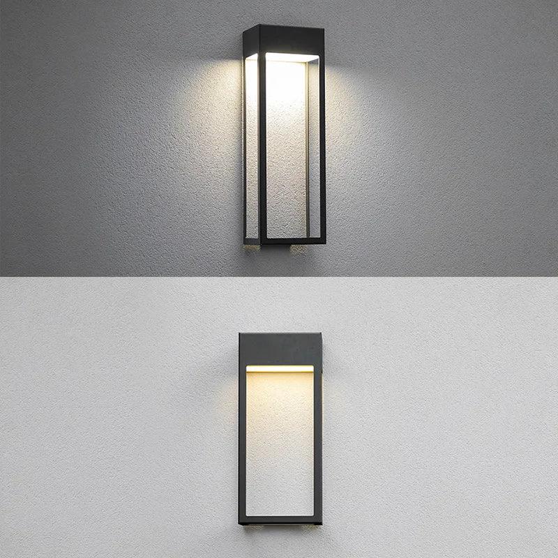 ELEGANZ™ – Applique Murale Extérieur Élégante LED Résistante à l'Eau