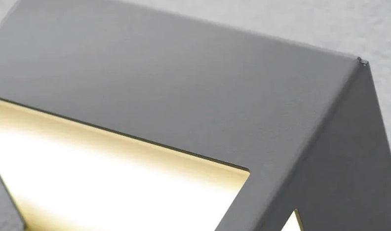 ELEGANZ™ – Applique Murale Extérieur Élégante LED Résistante à l'Eau