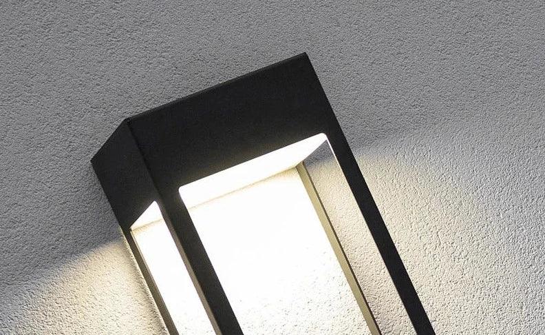 ELEGANZ™ – Applique Murale Extérieur Élégante LED Résistante à l'Eau