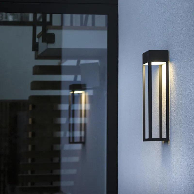 ELEGANZ™ – Applique Murale Extérieur Élégante LED Résistante à l'Eau