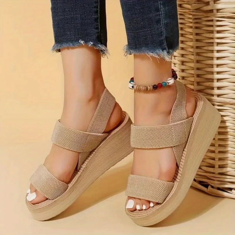 EcoChic™ – Sandales Femme Minimalistes Confortables et Élégantes