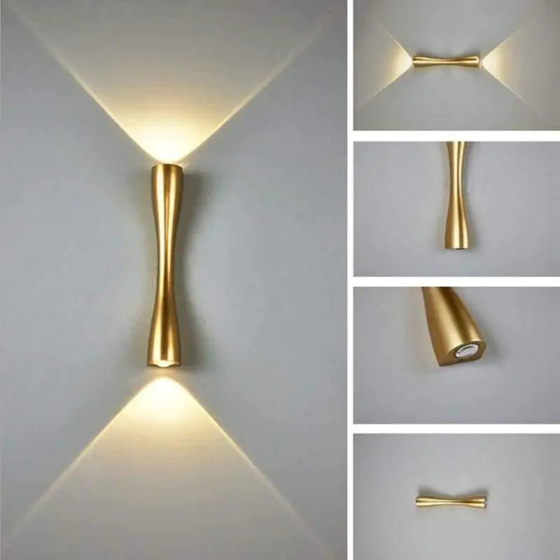 Élégancia™ – Applique Murale Minimaliste LED Moderne en Acrylique