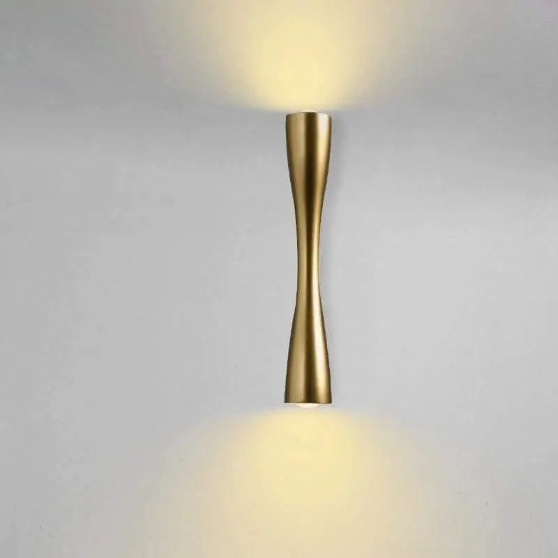 Élégancia™ – Applique Murale Minimaliste LED Moderne en Acrylique