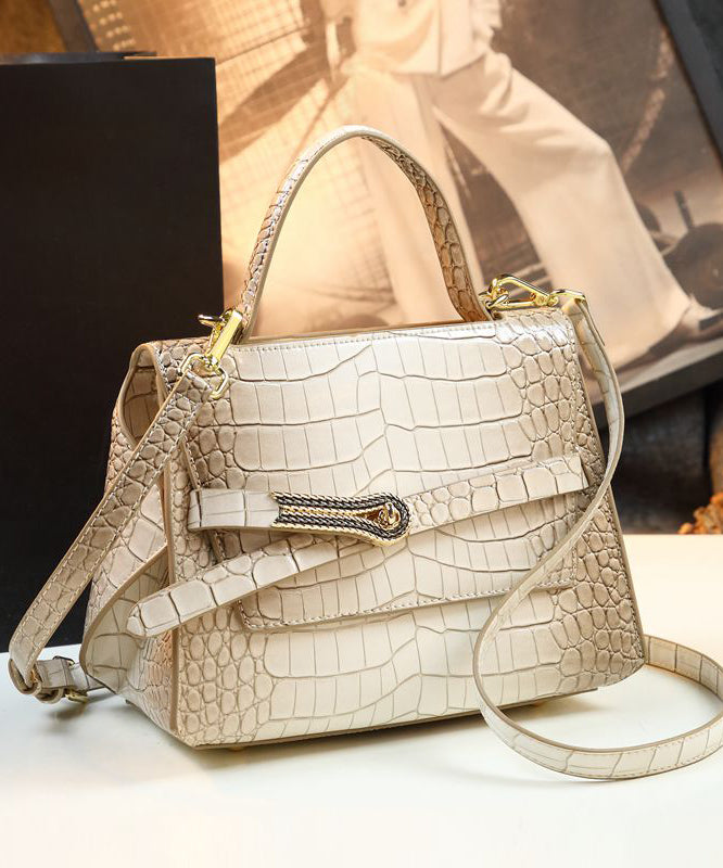 Chic Reptile Print Shoulder Handbags for Women - EasyApparels