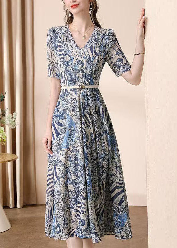 Robe légère en mousseline pour femme été - EasyApparels
