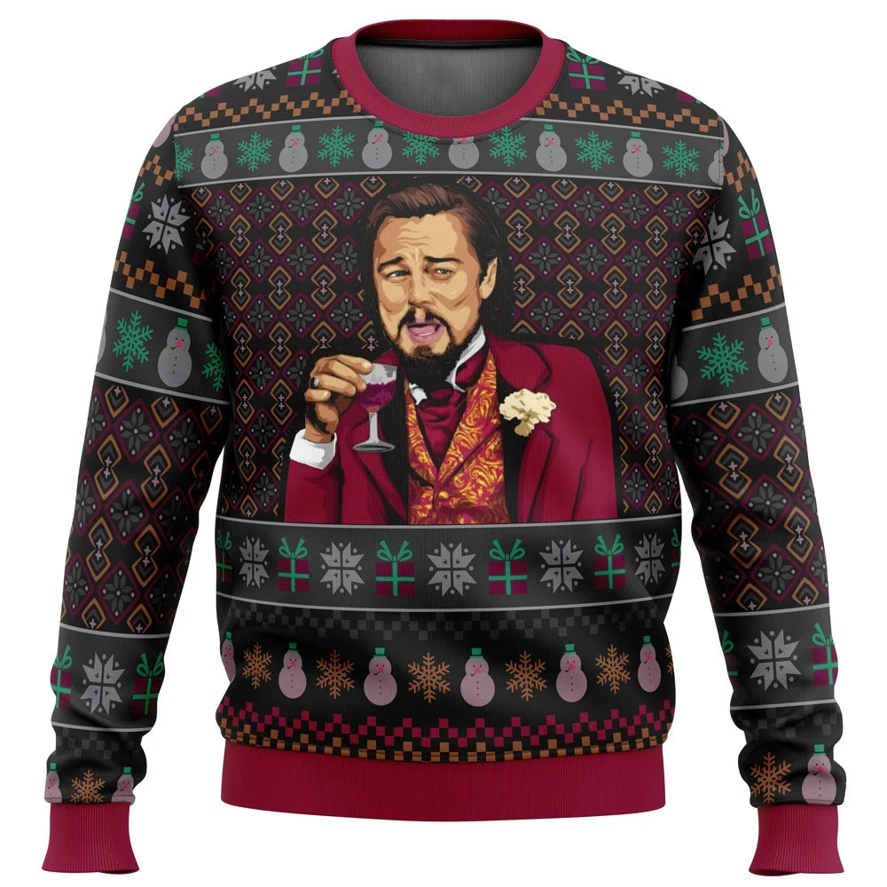 Pull Homme Hiver Chaude et Coloré pour Ski - PanierRoyale