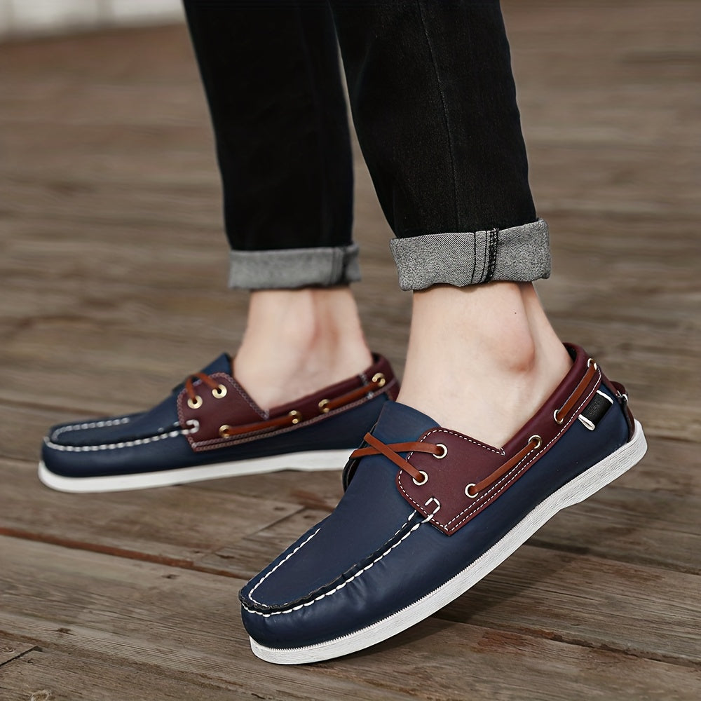 Eleganzo™ – Mocassins Hommes Tendance, Confort & Élégance au Quotidien