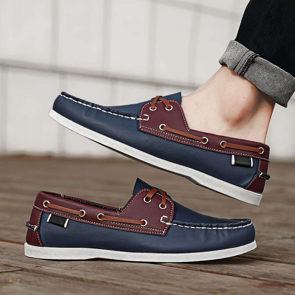Eleganzo™ – Mocassins Hommes Tendance, Confort & Élégance au Quotidien