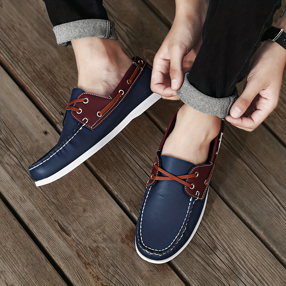 Eleganzo™ – Mocassins Hommes Tendance, Confort & Élégance au Quotidien