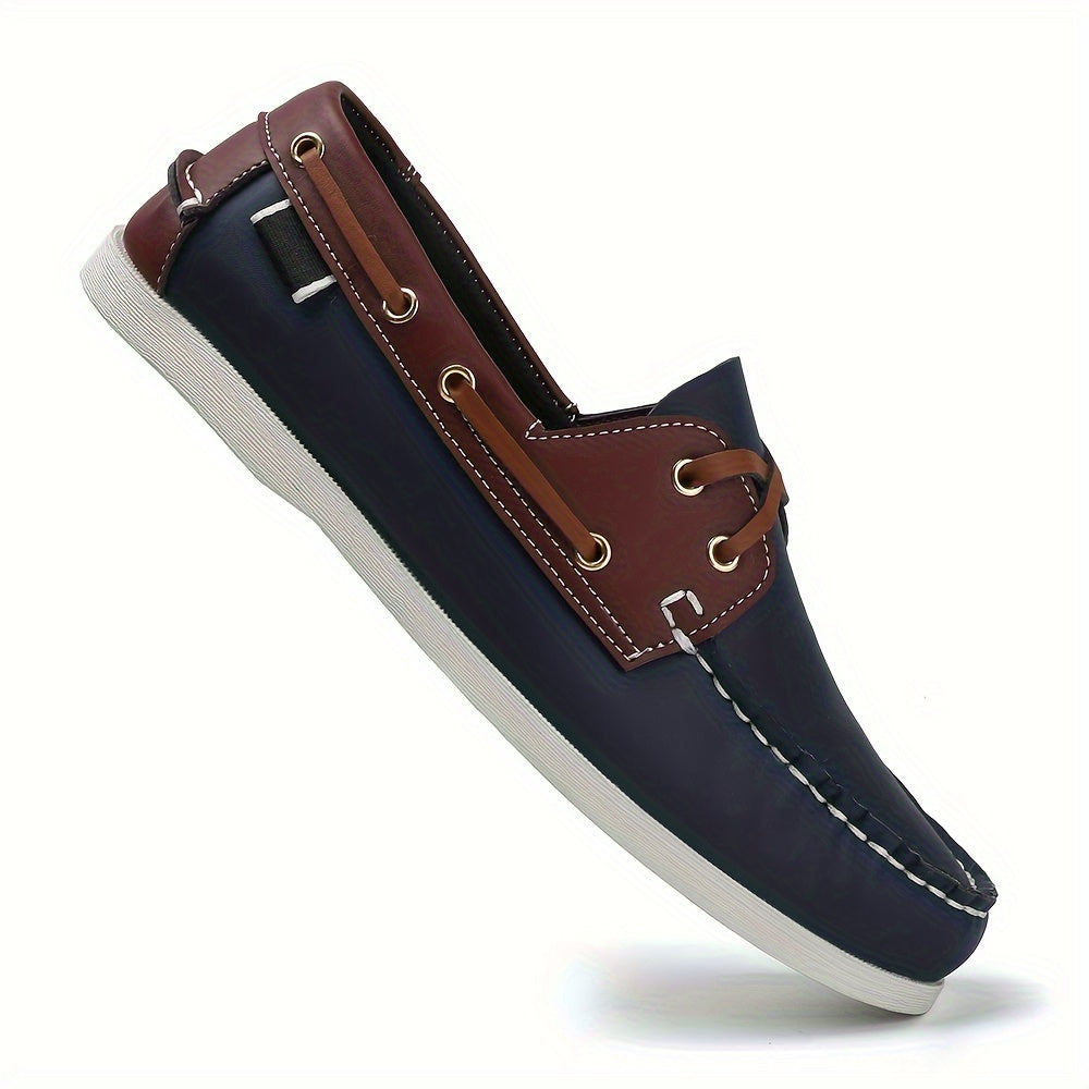 Eleganzo™ – Mocassins Hommes Tendance, Confort & Élégance au Quotidien