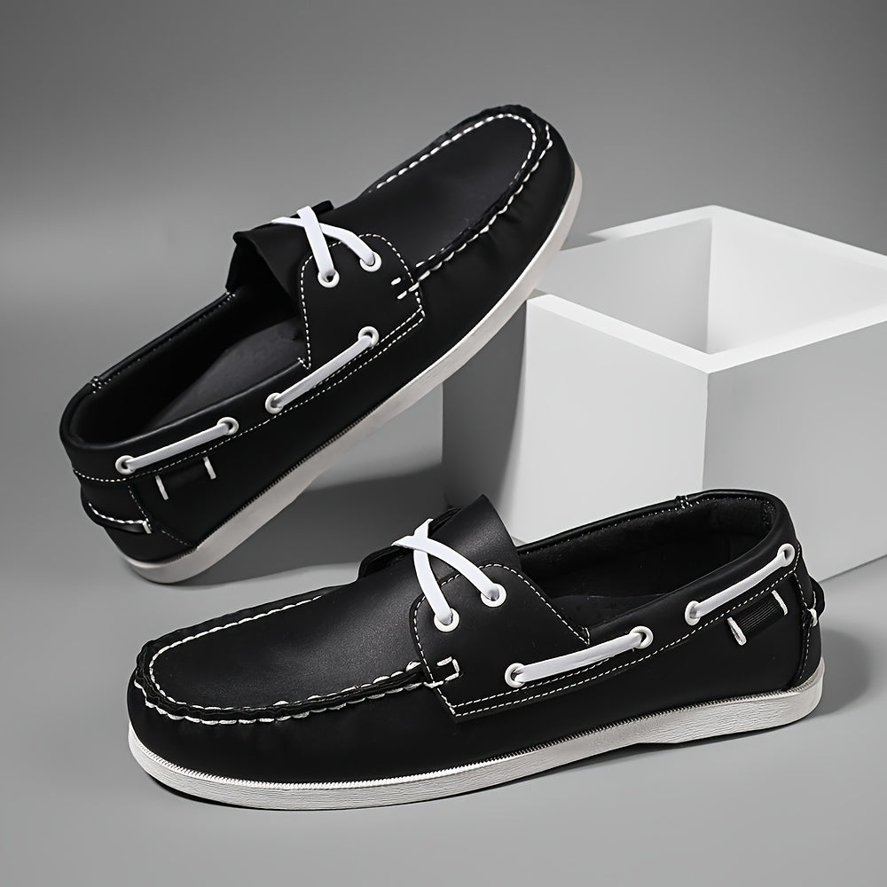 Eleganzo™ – Mocassins Hommes Tendance, Confort & Élégance au Quotidien