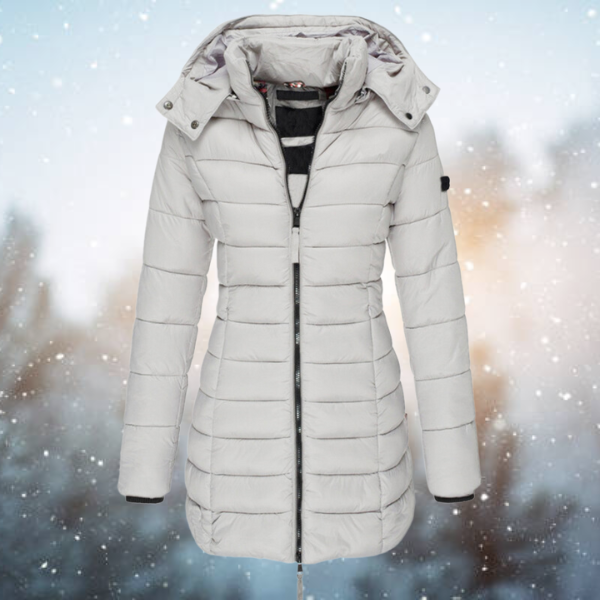 Parka Femme Hiver Longue avec Capuche Chaude