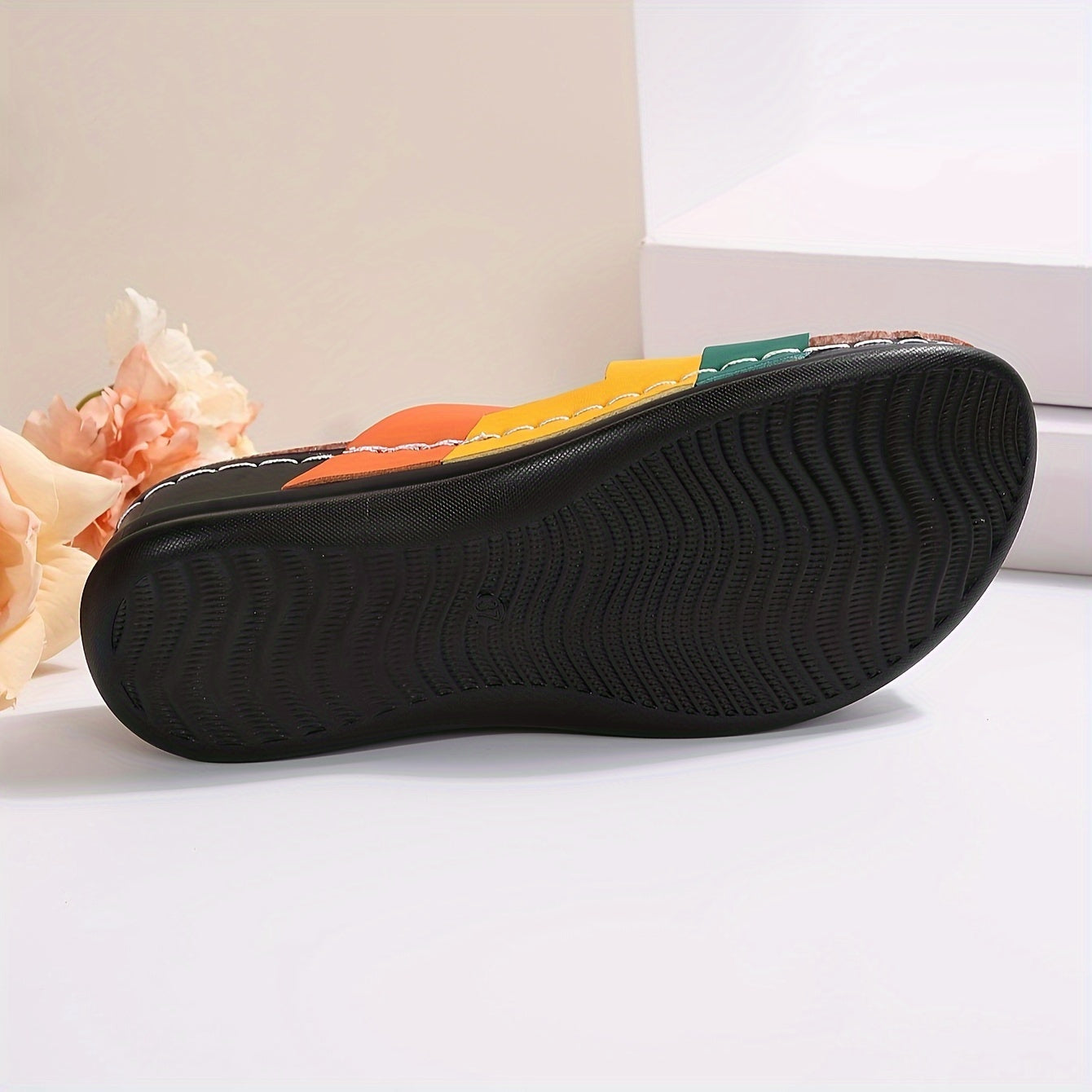 ElixaSlide™ – Sandales Femme Compensées pour l’Été