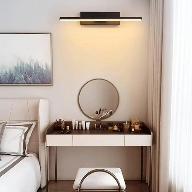 Enmora™ – Applique Murale LED Noire & Blanche Scandinave Moderne 16W