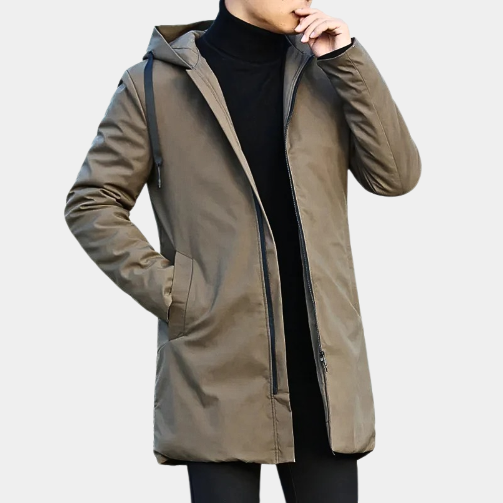 Veste Enzo Homme Élégante et Chaude