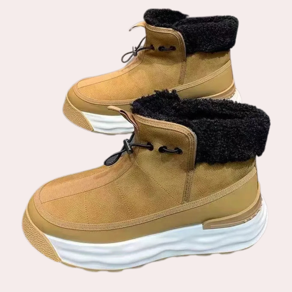 Bottes de Neige Hautes pour Homme