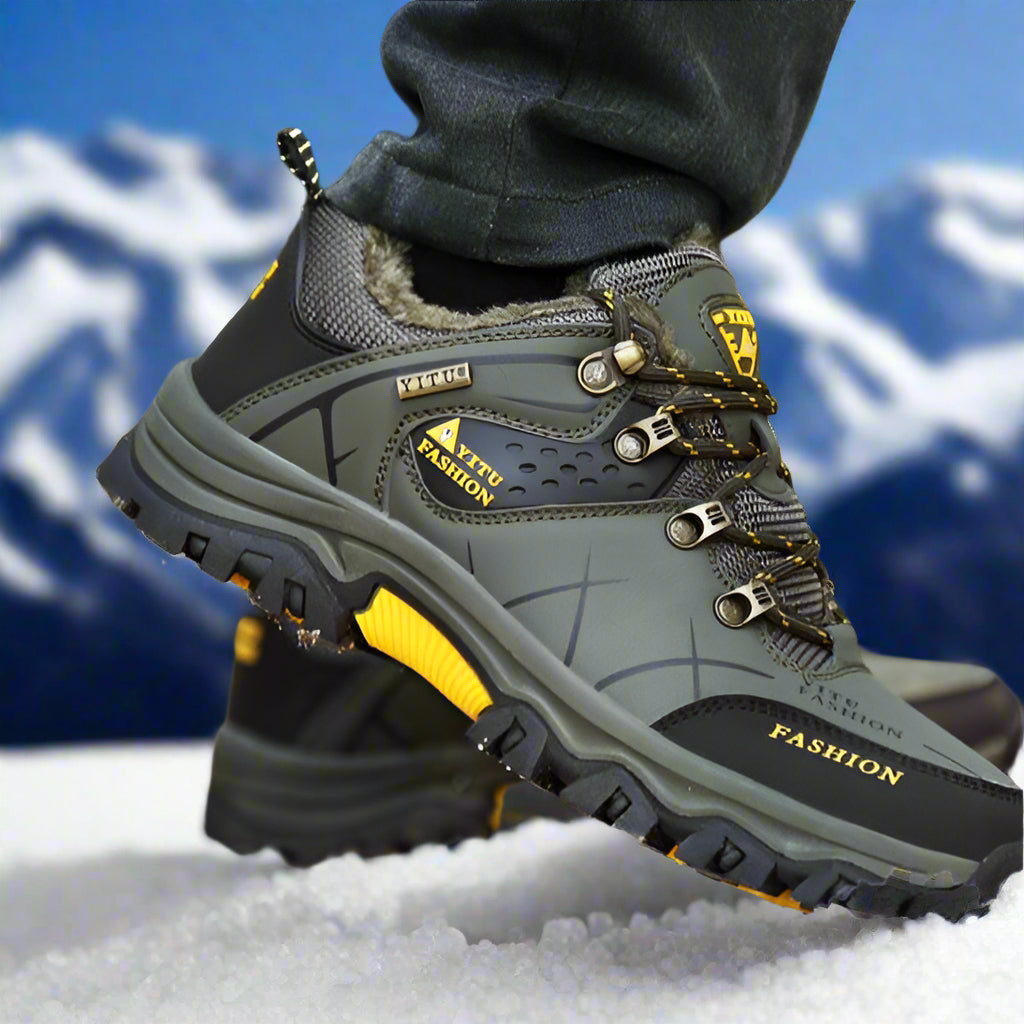 EverTrek™ – Bottes Ultimes pour Neige, Montagne et Randonnée