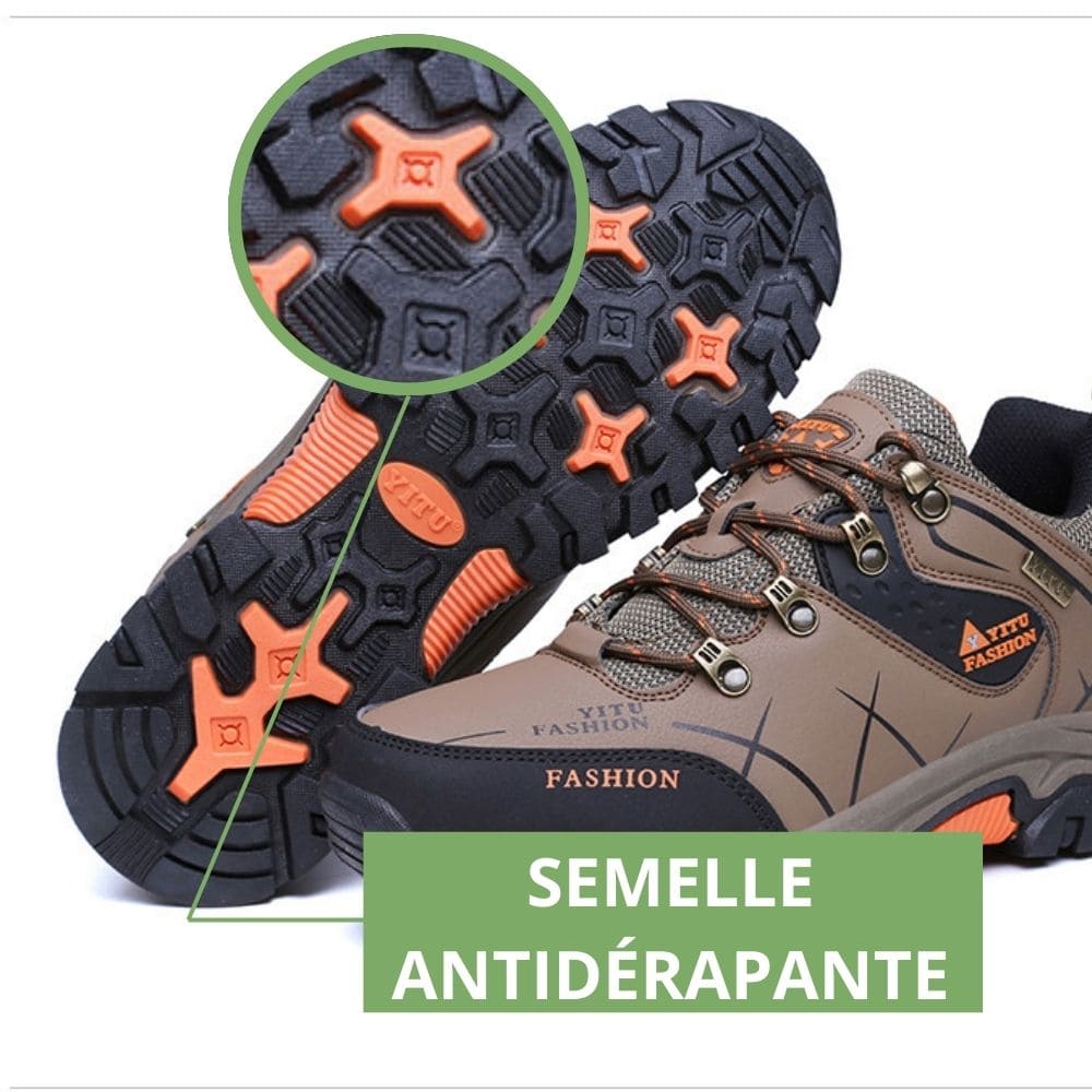 EverTrek™ – Bottes Ultimes pour Neige, Montagne et Randonnée