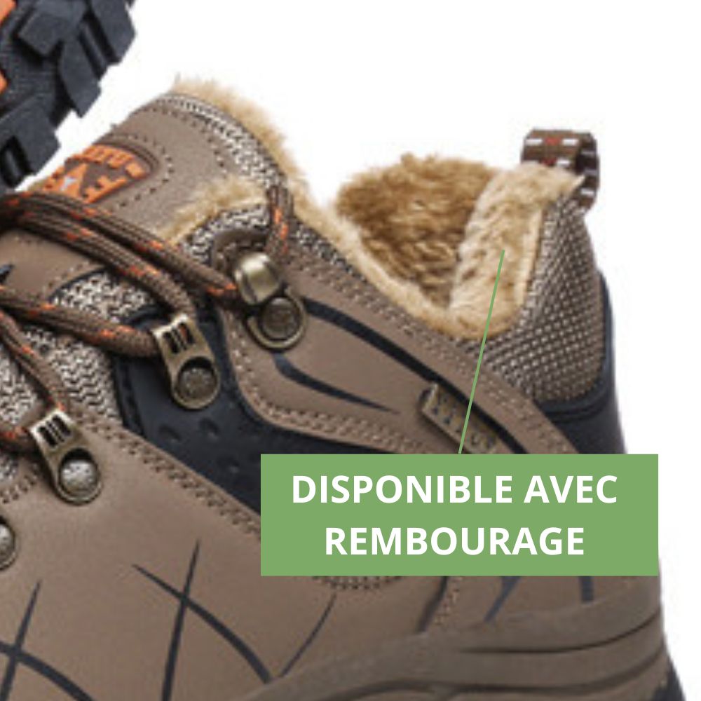 EverTrek™ – Bottes Ultimes pour Neige, Montagne et Randonnée