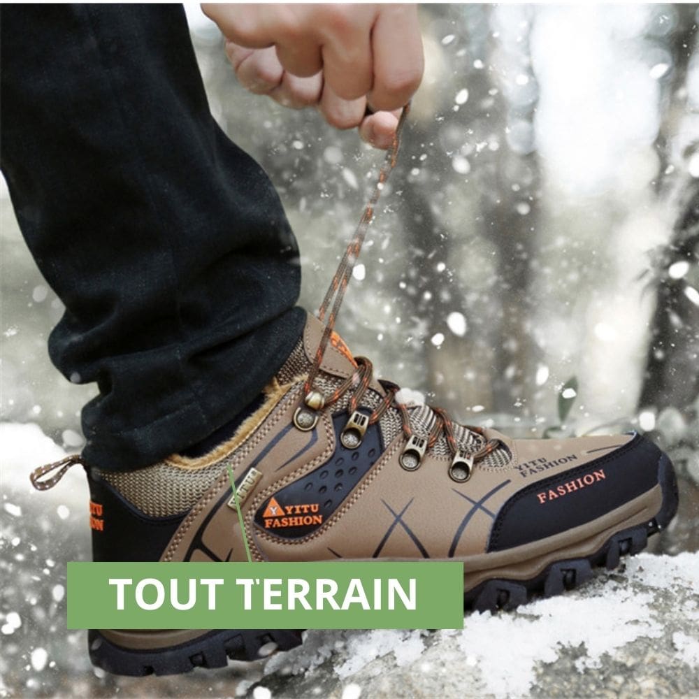 EverTrek™ – Bottes Ultimes pour Neige, Montagne et Randonnée
