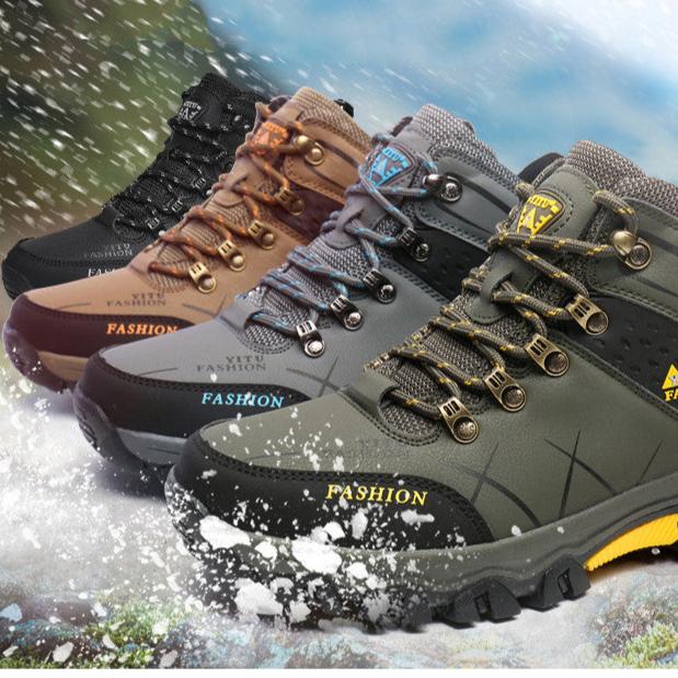 EverTrek™ – Bottes Ultimes pour Neige, Montagne et Randonnée