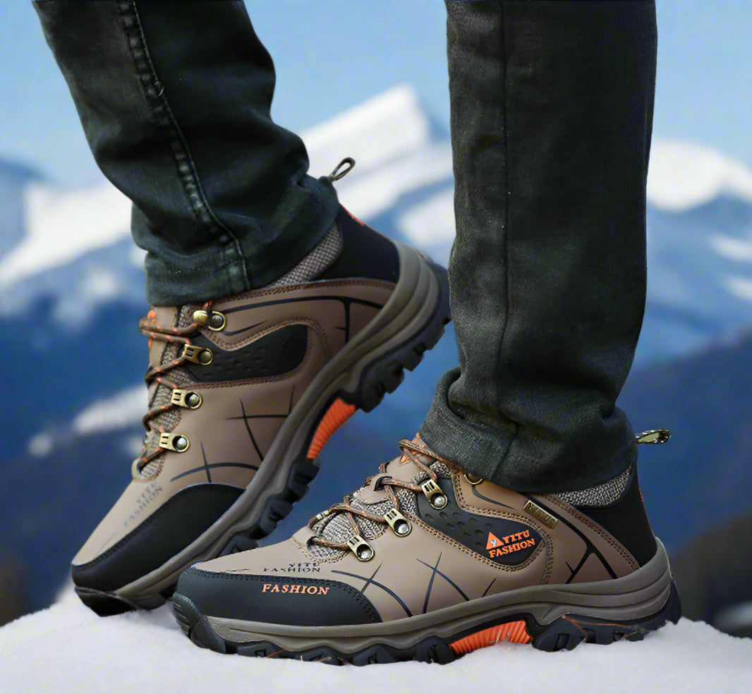 EverTrek™ – Bottes Ultimes pour Neige, Montagne et Randonnée