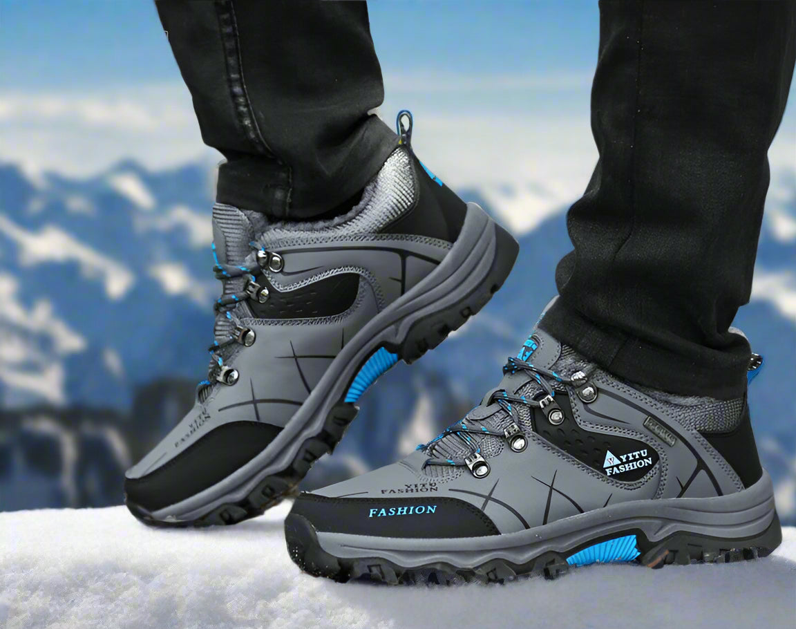 EverTrek™ – Bottes Ultimes pour Neige, Montagne et Randonnée