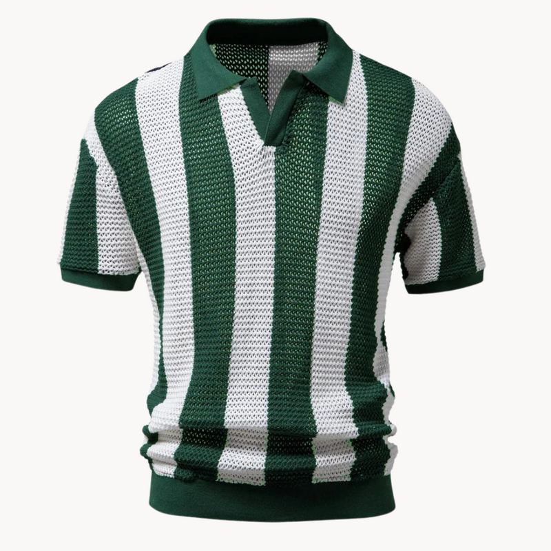Polo Homme Slim Fit Manches Courtes Classique