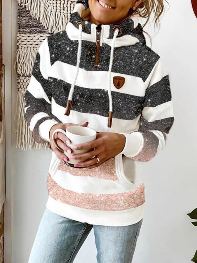 Sweat à Capuchon Hiver Doux et Confortable - PanierRoyale