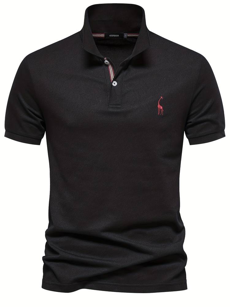 Chemise Polo Slim Fit Homme Classique
