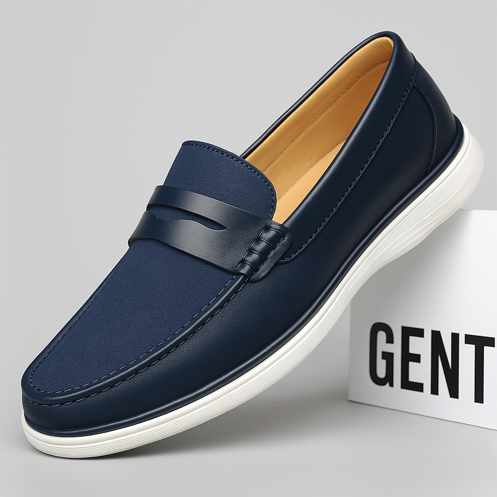 Chaussures Loafers Homme Cuir Italien Élégant