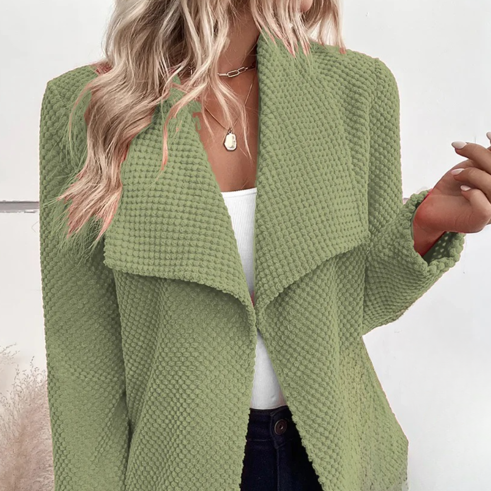FENELLA - Veste Élégante à Col Revers pour Femmes