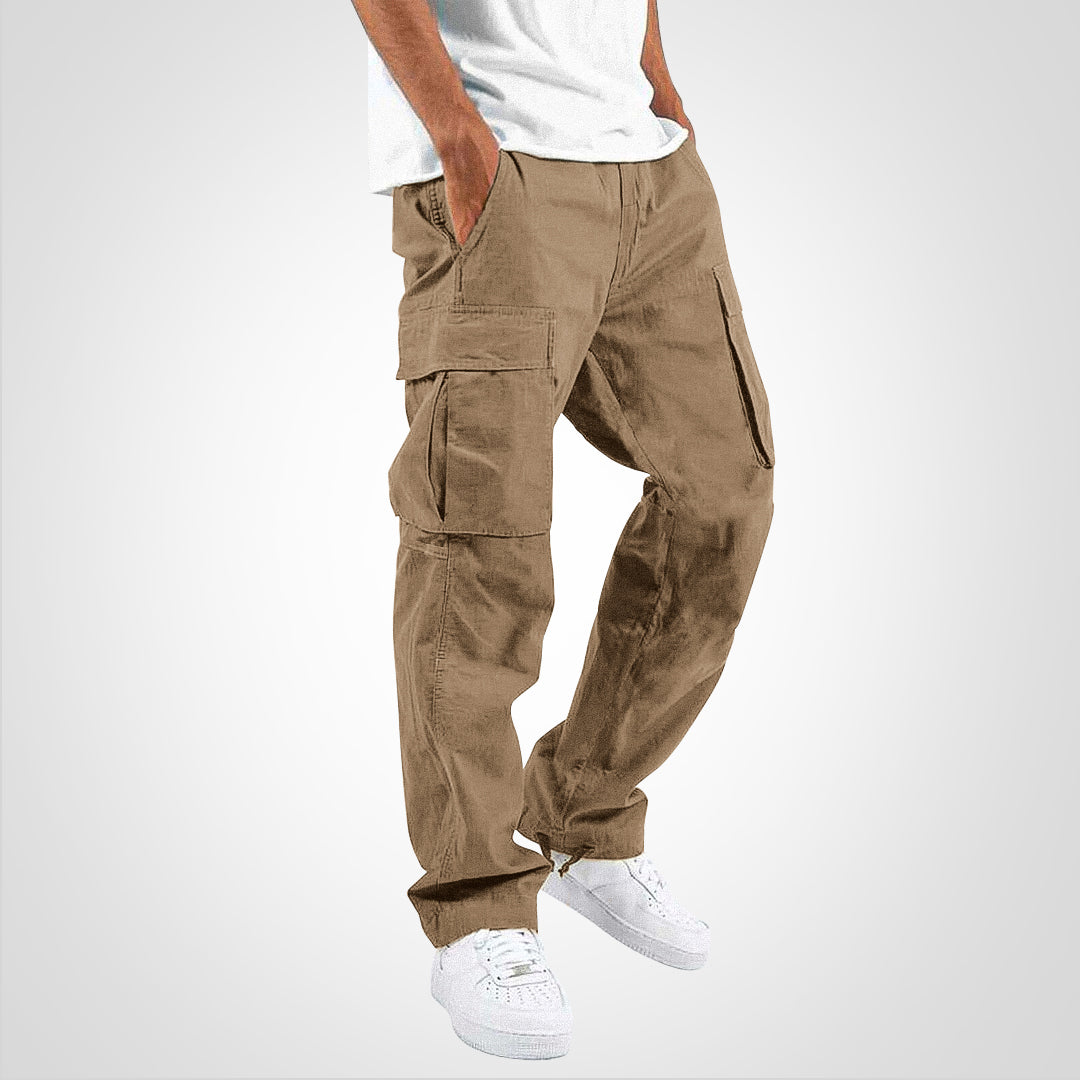Pantalon Cargo Militaire avec Poches Pratiques