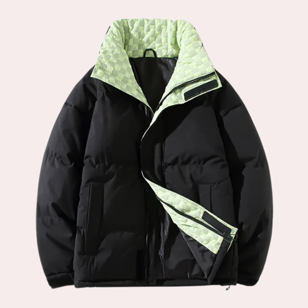 DOUGLAS - Manteau d'hiver élégant et chaud pour hommes