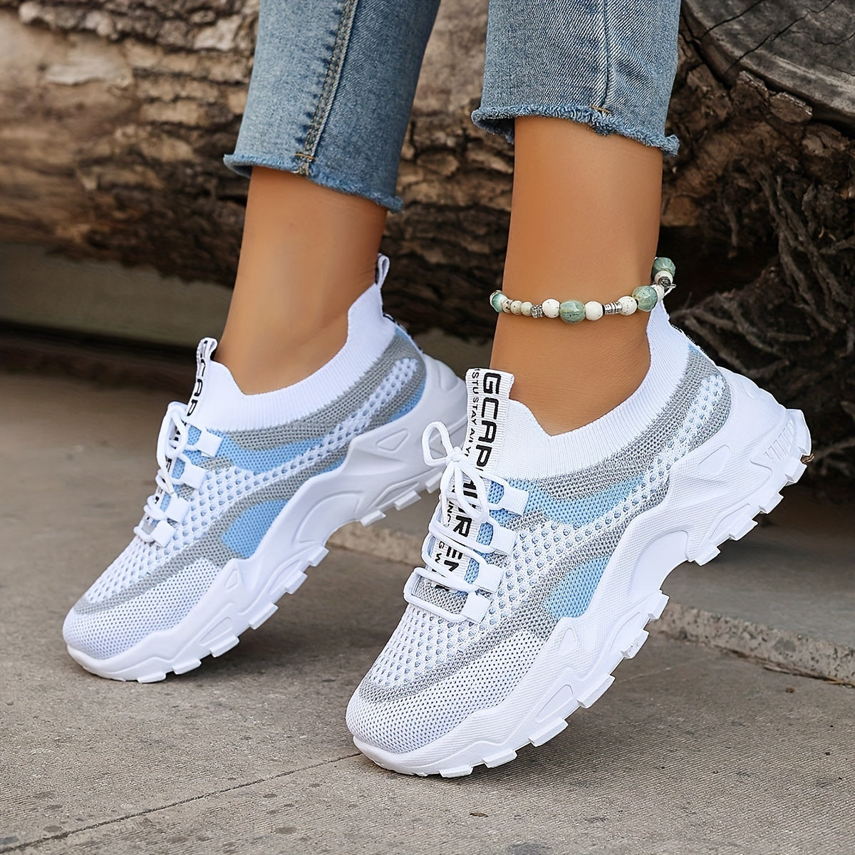 FitFlex™ – Baskets Running Femme Confortables & Respirantes