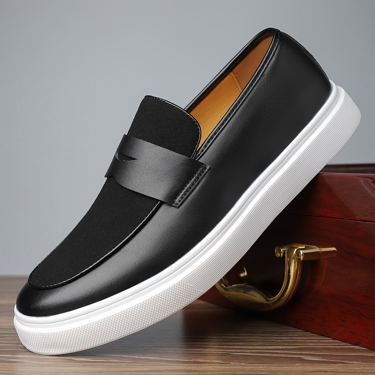 FlexStep™ – Baskets Homme Élégantes à Enfiler Confort Optimal & Polyvalent-5