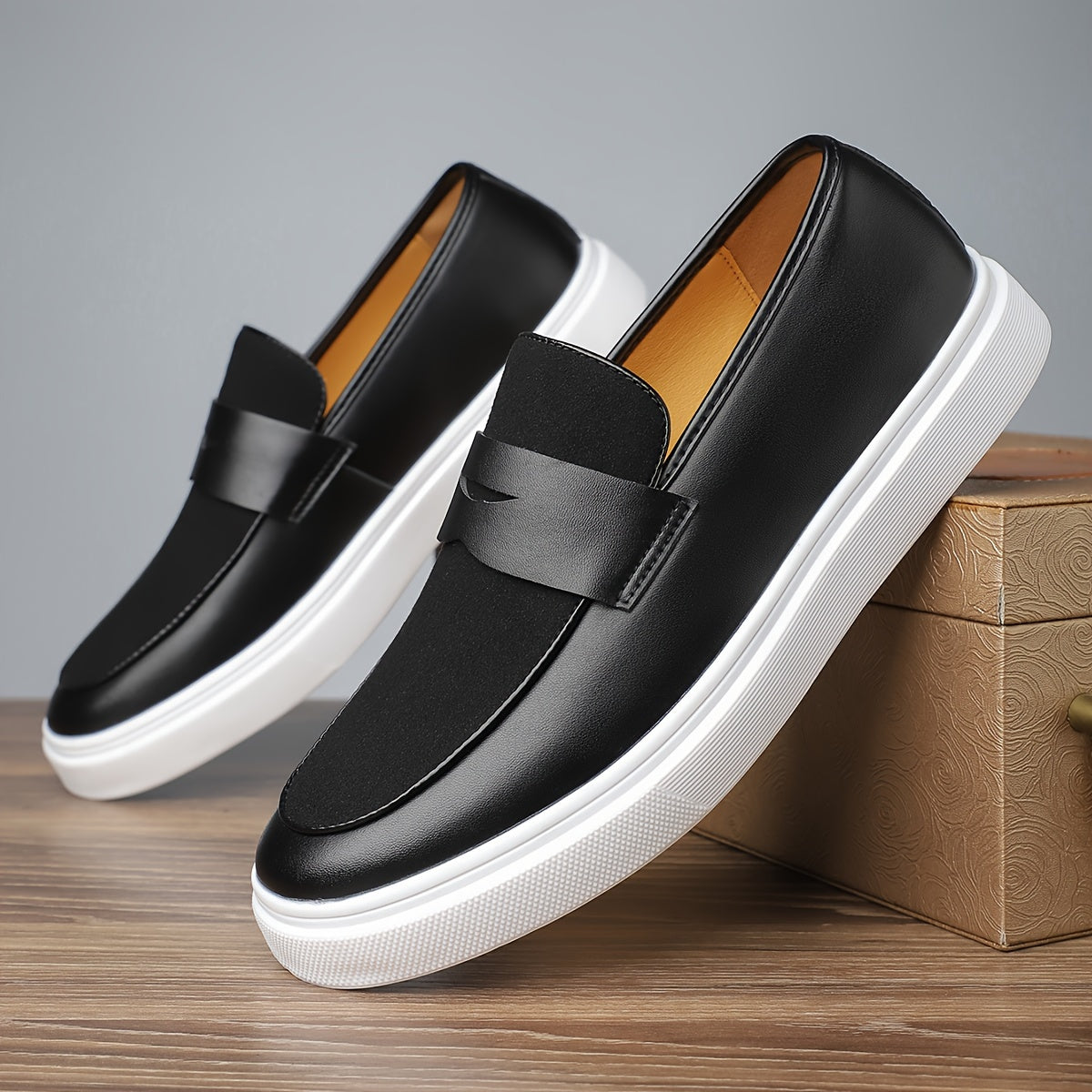 Mocassins Homme Chic et Confortables pour Tout Les Jours - PanierRoyale